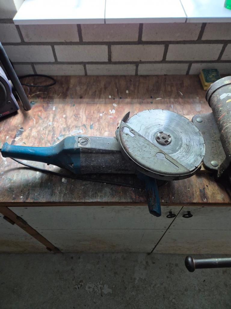 Bosch Haakse Slijpmachine - Gebruikt, Ophalen, Gebruikt, 1000 watt of meer, Haakse handslijpmachine