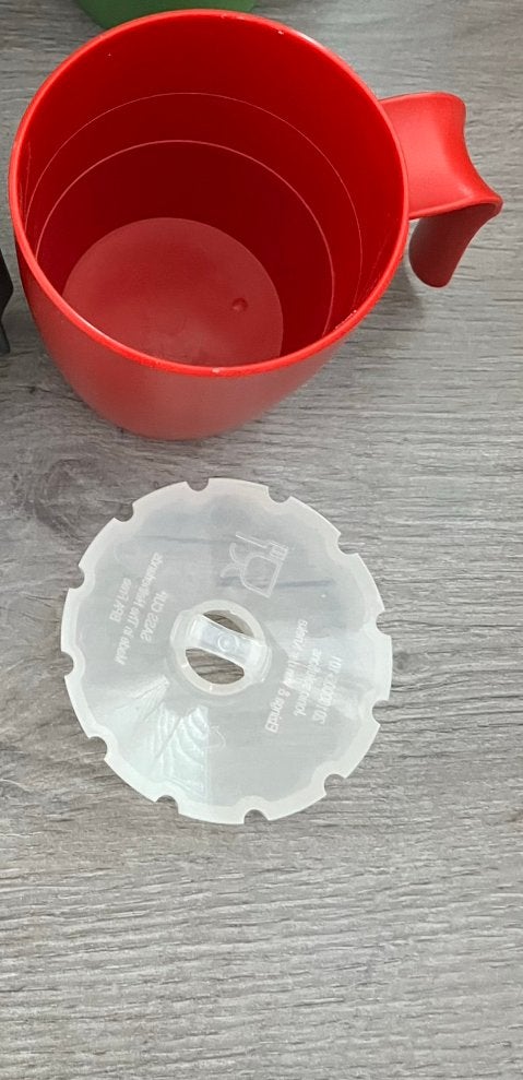 1 NIEUWE SASScup, rood, Ophalen of Verzenden, Nieuw