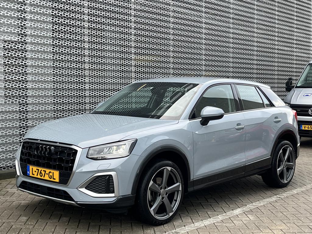 Audi Q2 35 TFSI Business Edition / Digitaal dashboard / Navi, 12 maanden, Stof, 4 cilinders, Origineel Nederlands