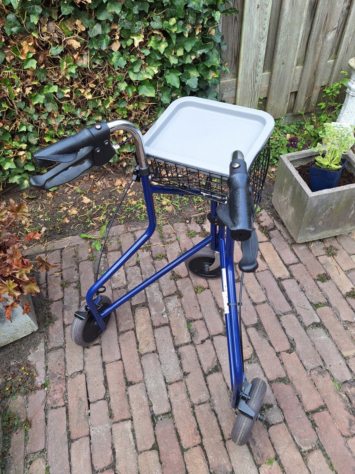 Rollator, Diversen, Ophalen, Zo goed als nieuw