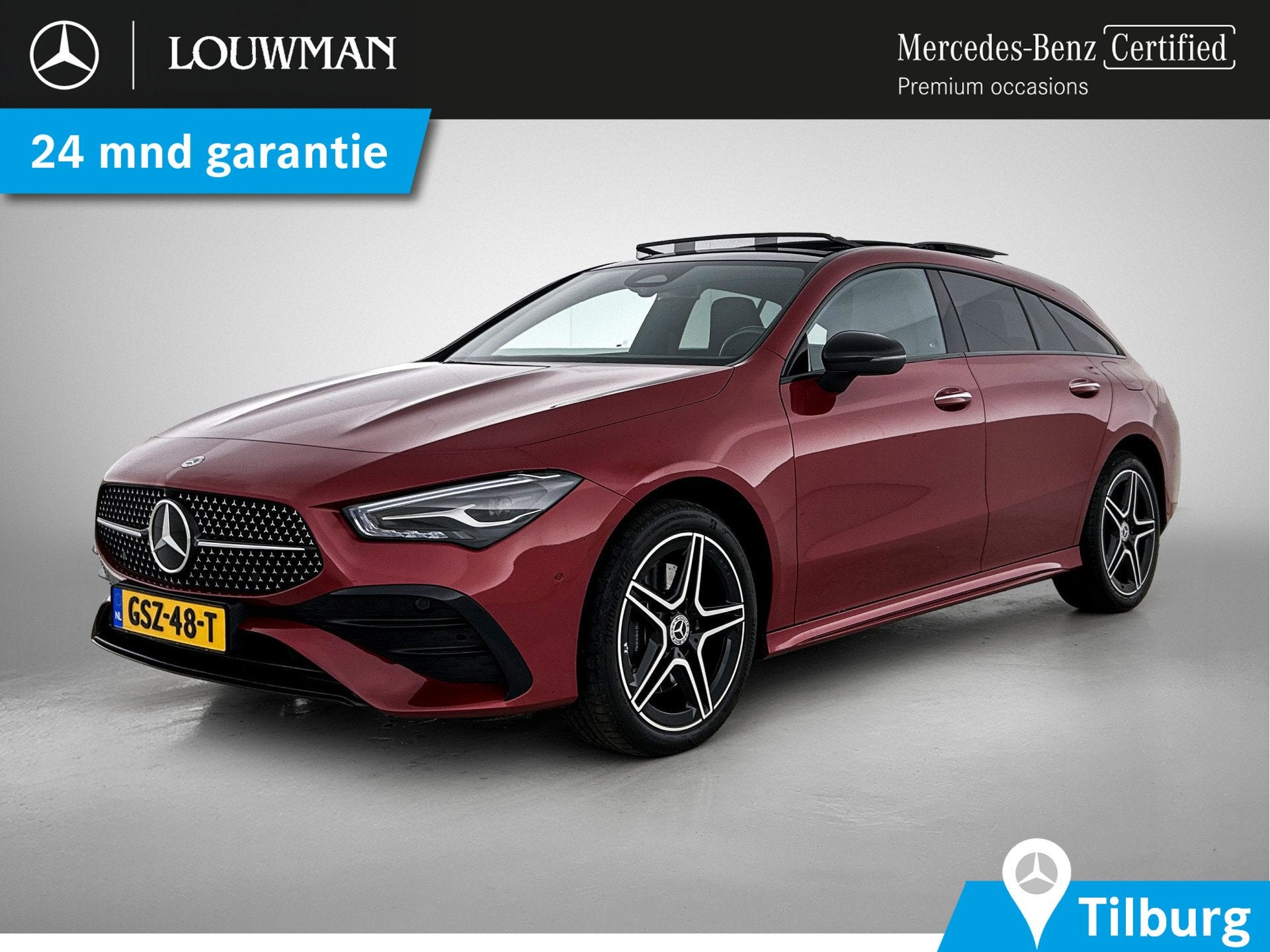 Mercedes-Benz CLA-Klasse Shooting Brake 250 e AMG-line Licht