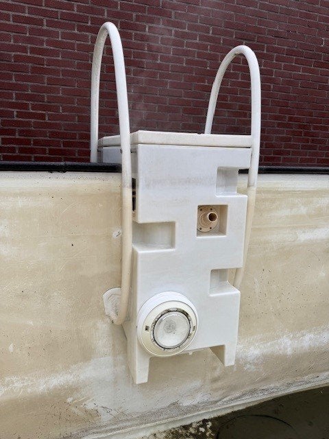Zwembad unit, Tuin en Terras, Zwembad-toebehoren, Ophalen, Gebruikt, Overige typen