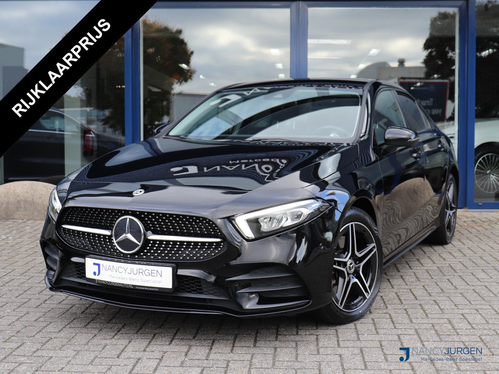 Mercedes-Benz A-Klasse 250 e Business | AMG | Ambiente | Cam, Dealer onderhouden, Gebruikt, 4 cilinders, Met garantie (alle)