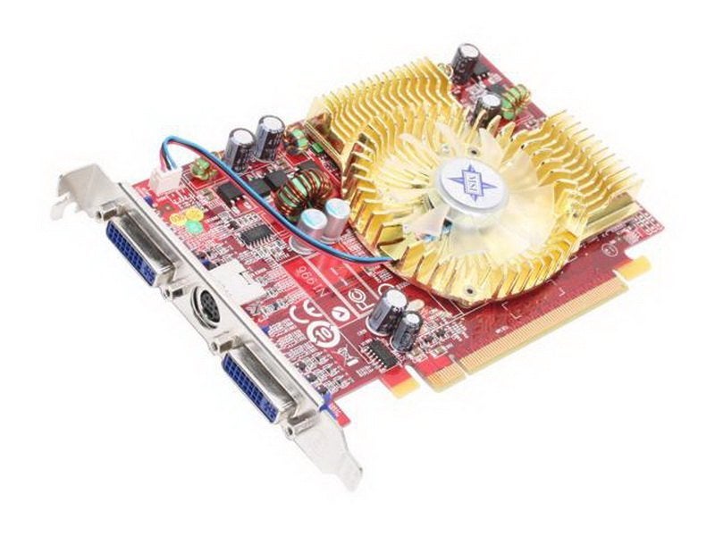 MSI ATI Radeon HD2600Pro PCI-E 256MB [K205] 1-6, AMD, Ophalen of Verzenden, GDDR5, Zo goed als nieuw