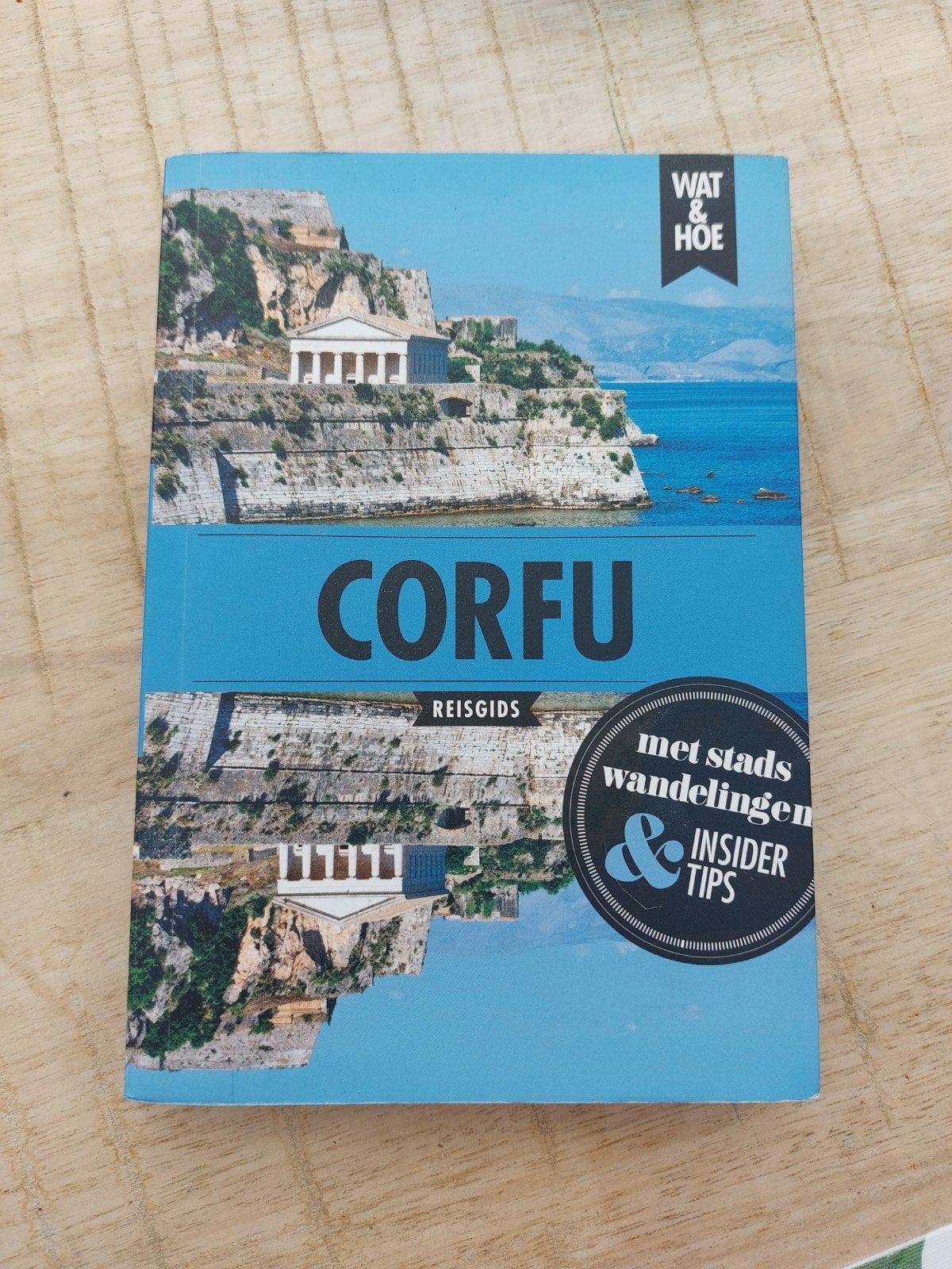Wat & Hoe Reisgids Corfu - Met stadswandelingen, Overige merken, Europa, Ophalen of Verzenden, Zo goed als nieuw
