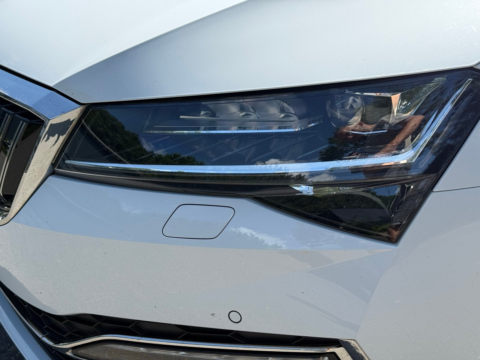 Skoda Superb L&K 1.4 TSI Phev Dsg-6 2022 Wit RUILEN TESLA Y, Auto's, Wit, Plug-in hybride, 1600 kg, Te koop