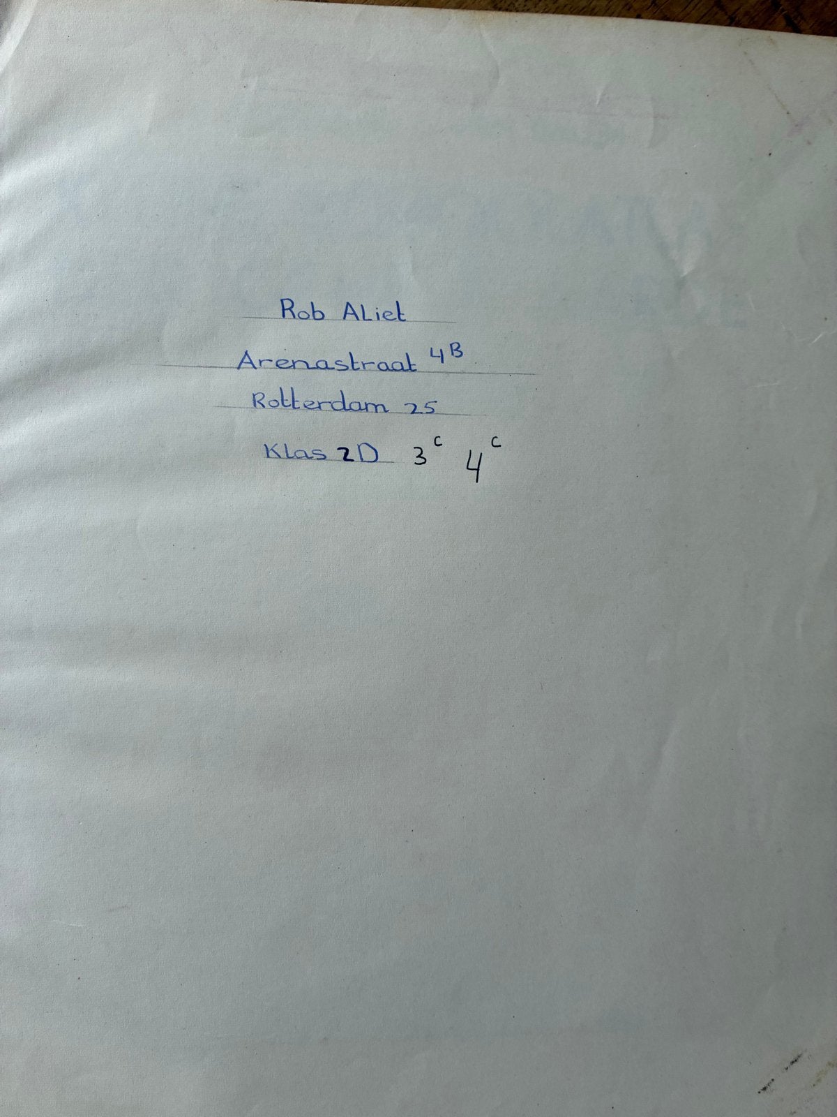 Kleine Schoolatlas der gehele aarde - P.R. Bos - 1960, Gelezen, Bosatlas, Ophalen of Verzenden, 1800 tot 2000
