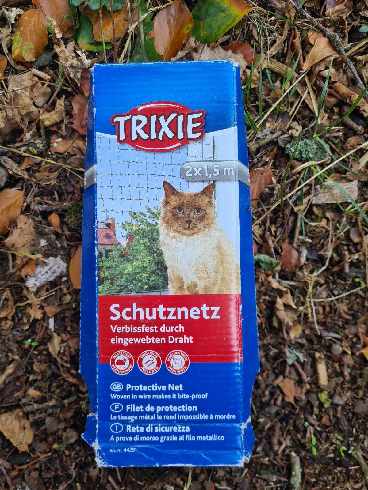 Kattennet Trixie 2x (6x3m / 2x1,5m), Dieren en Toebehoren, Ophalen of Verzenden, Nieuw