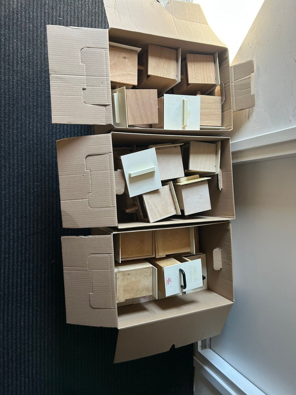 Nestkasten Gehu en JH, Ophalen, Gebruikt, Overige typen, Minder dan 35 cm