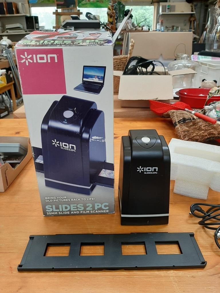 Ion Slides2PC scanner, Computers en Software, Ophalen of Verzenden