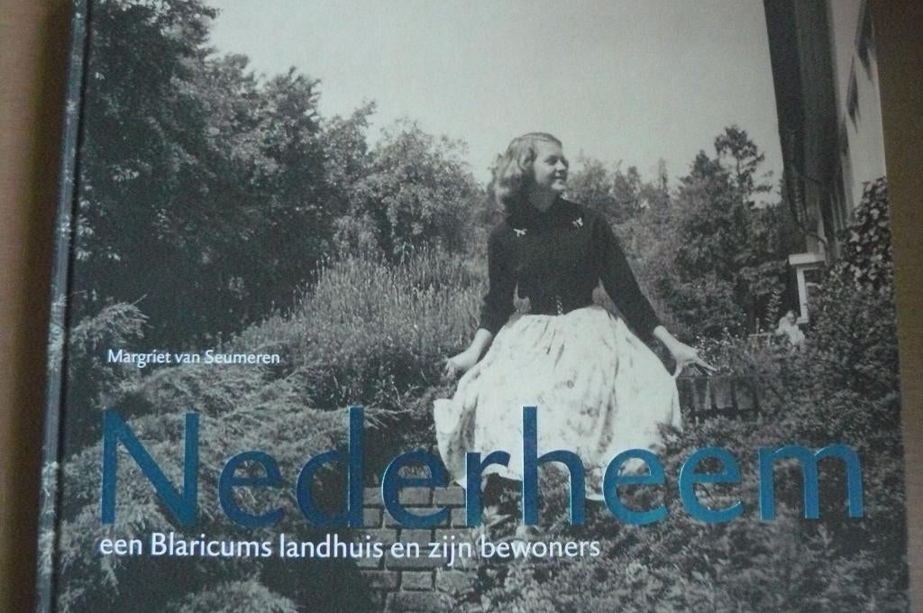 BLARICUM / NEDERHEEM / Margriet van Seumeren / bewoners, Boeken, Ophalen of Verzenden, Zo goed als nieuw