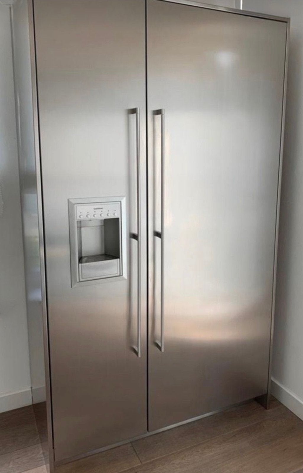 Gaggenau koelkast en diepvries side by side 400 series zgan, Ophalen, 200 liter of meer, 60 cm of meer, Met aparte vriezer