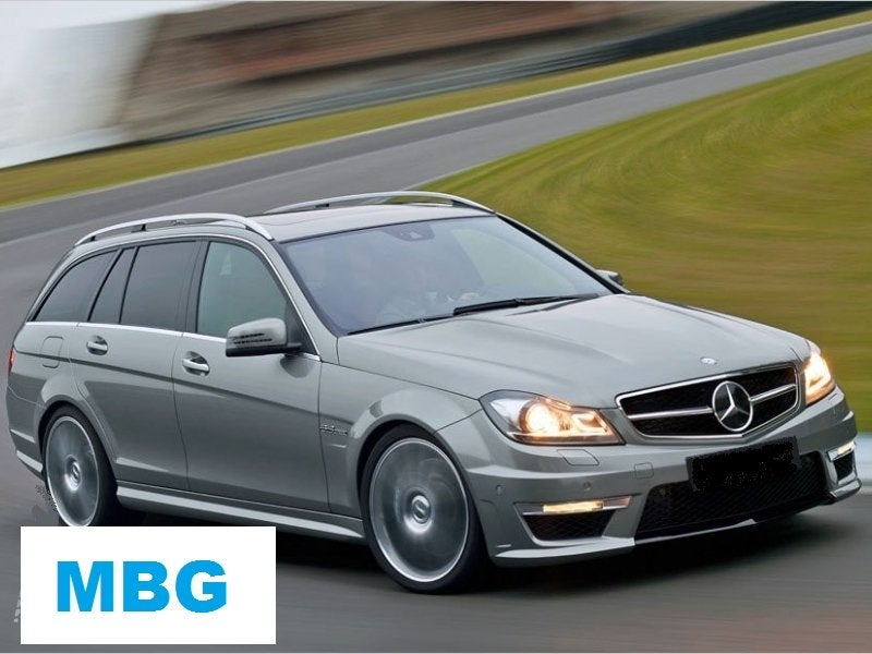 C63 AMG ombouw set Mercedes C klasse combi (S204) NIEUW !!, Mercedes-Benz, Nieuw, Jan Sangerslaan 16, Achter