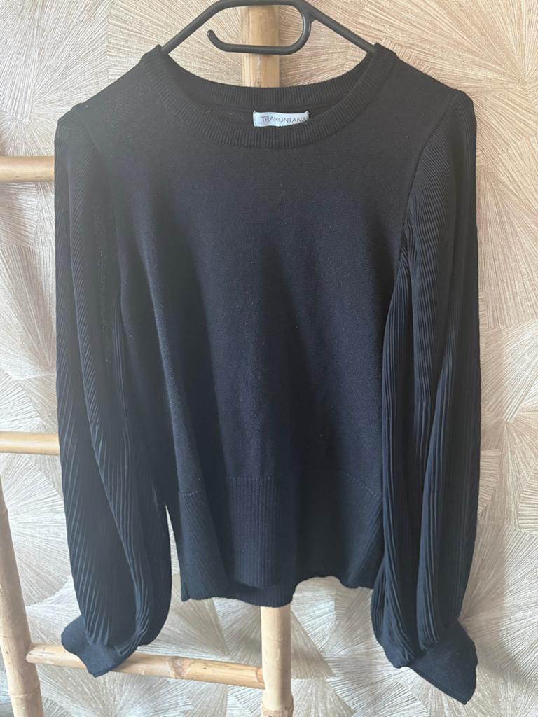 Tramontana dames trui maat M, Kleding | Dames, Ophalen of Verzenden, Gedragen, Maat 38/40 (M), Zwart