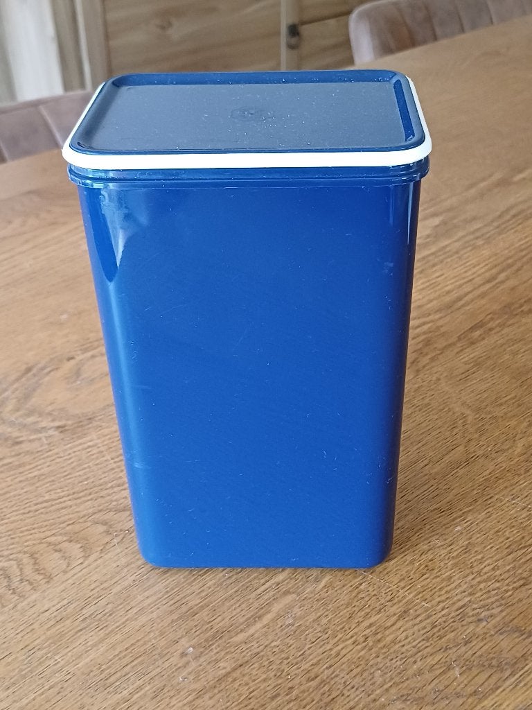 Mepal Rosti voorraadpot blauw, Kunststof, Ophalen of Verzenden, Voorraadpot, Overige merken
