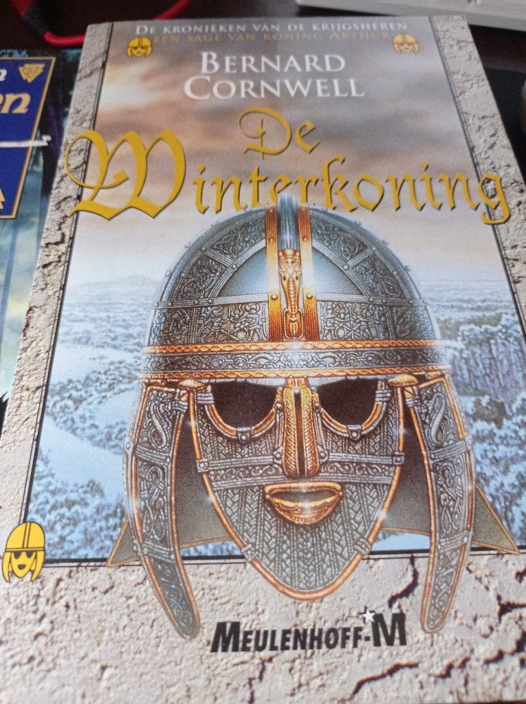 De winterkoning kroniek krijgsheren Bernard Cornwell, Ophalen of Verzenden, Nieuw