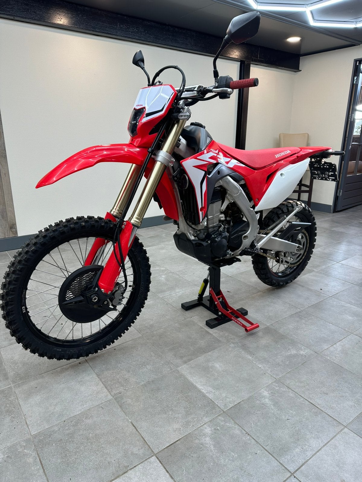 Honda CRF 450 L topstaat, Motoren, Particulier, Crossmotor