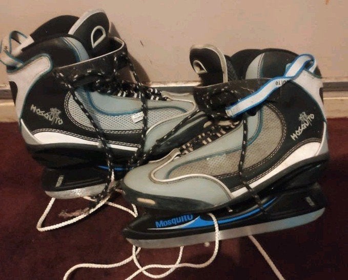 Mosquito Schaatsschoenen Maat 41/42, Ophalen of Verzenden, Gebruikt, Overige typen, Overige merken