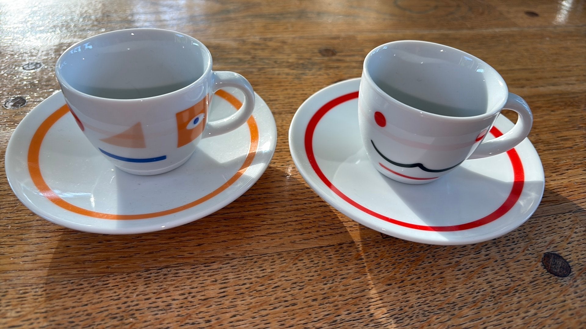 Espressokop en schotel, Ophalen of Verzenden, Nieuw, Porselein, Kop en/of schotel