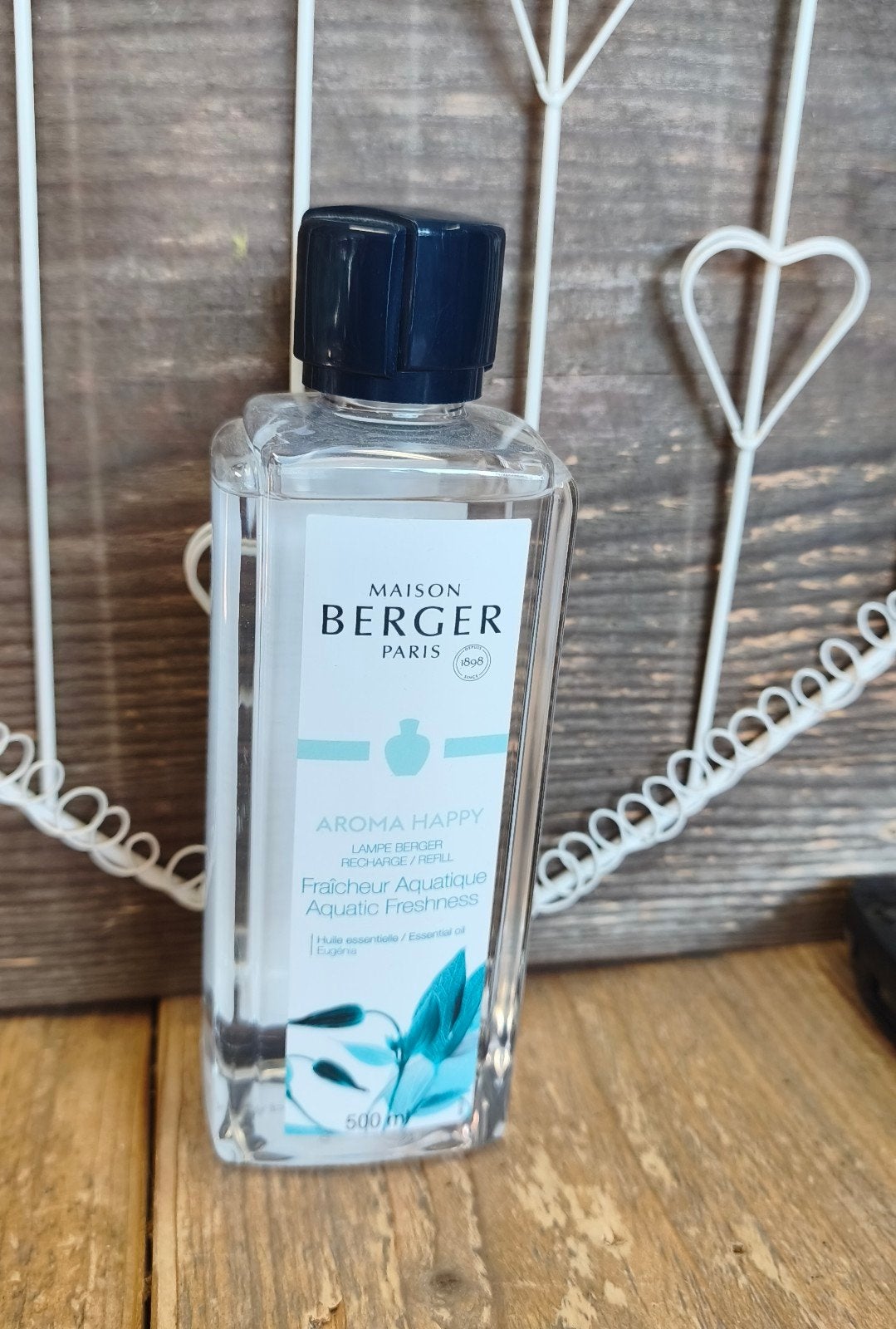 Maison Berger Aroma Happy Aquatic Freshness 500ml, Ophalen of Verzenden, Nieuw