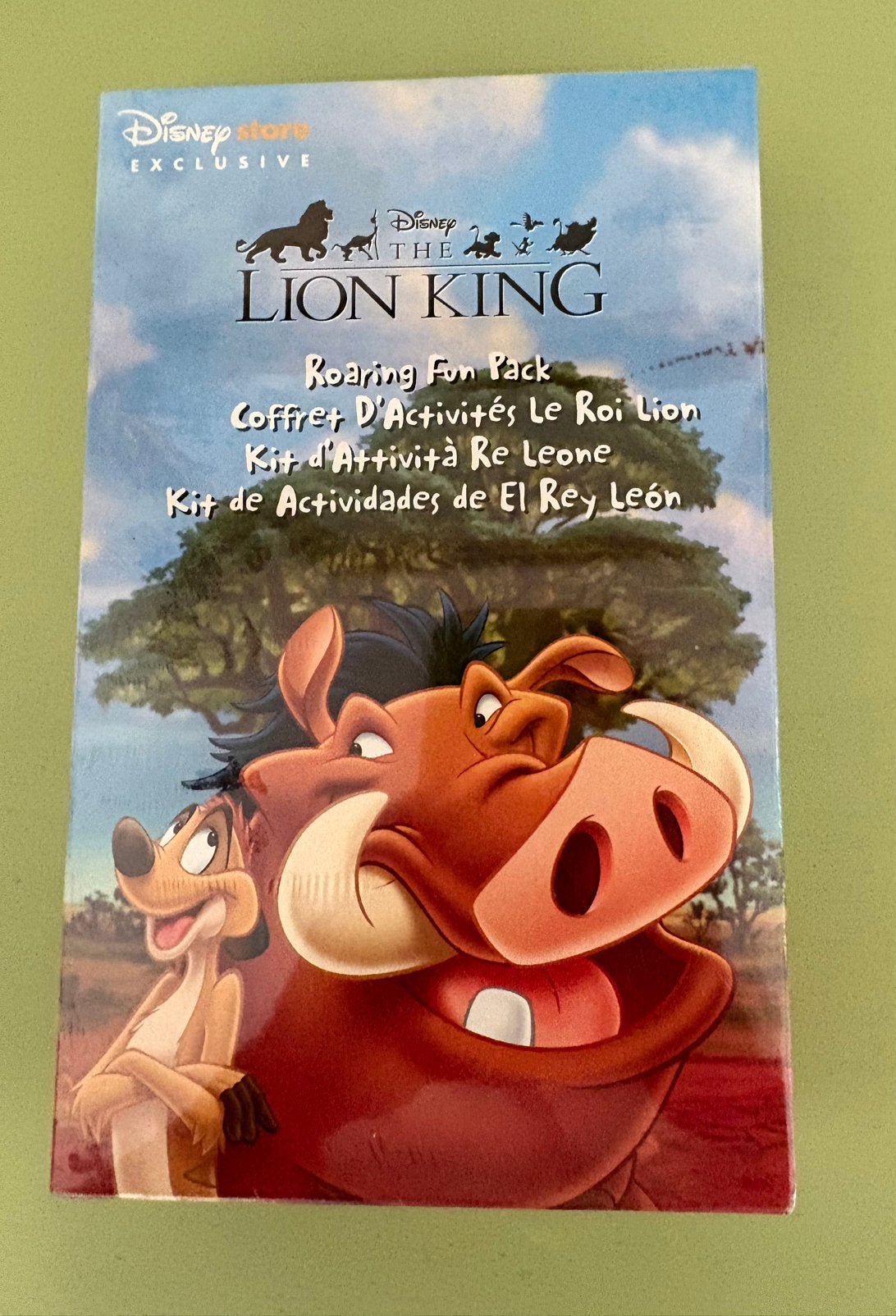 Nieuw Disney The Lion King Spelletjes Pakket Uit Disneystore, Verzamelen, Disney, Ophalen of Verzenden