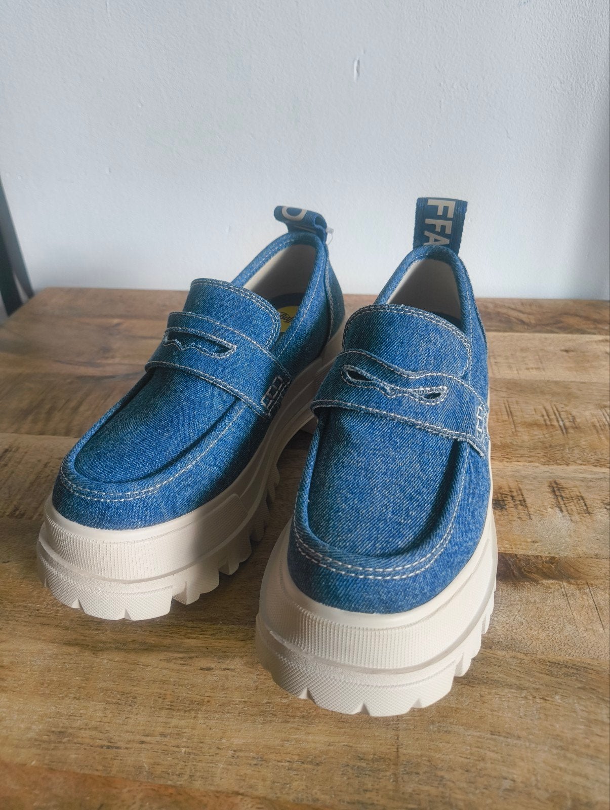 Buffalo maat 37 - Nieuw, Blauw, Nieuw, Ophalen of Verzenden, Sneakers of Gympen