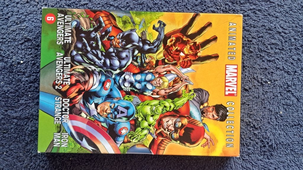 Animated Marvel Collection, Cd's en Dvd's, Vanaf 12 jaar, Ophalen of Verzenden, Zo goed als nieuw, Amerikaans