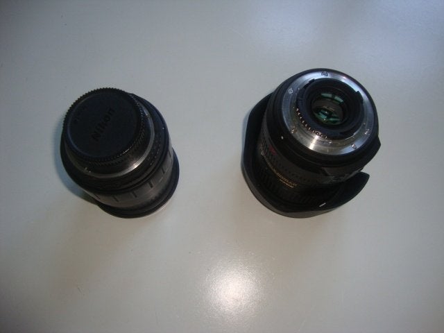 Nikon lenzen , AF-S NIKKOR 18-200mm en 28-105mmD, Audio, Tv en Foto, Fotografie | Lenzen en Objectieven, Ophalen of Verzenden