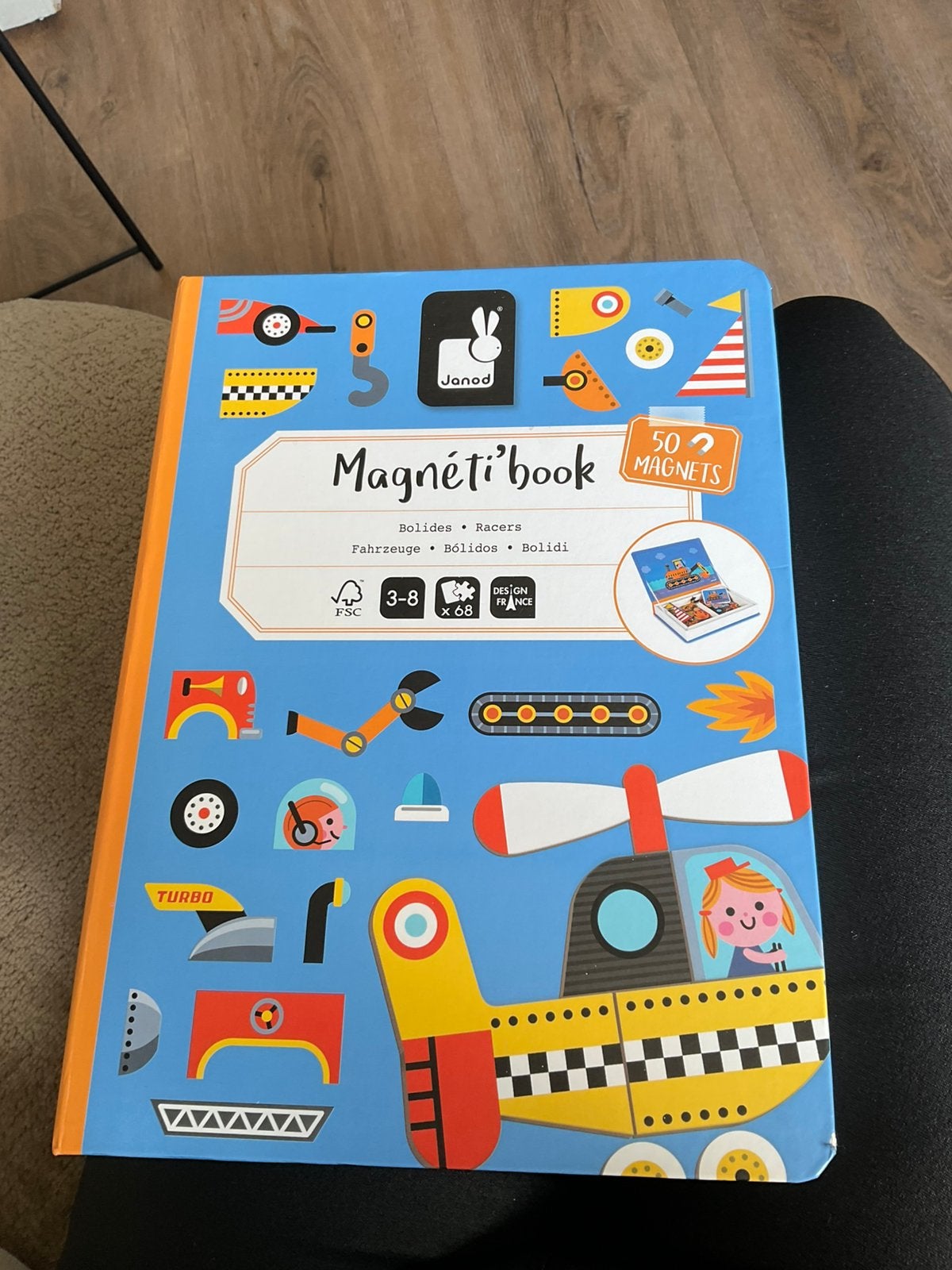 Magnetic Book, Kinderen en Baby's, Speelgoed | Educatief en Creatief, Ophalen of Verzenden, Zo goed als nieuw