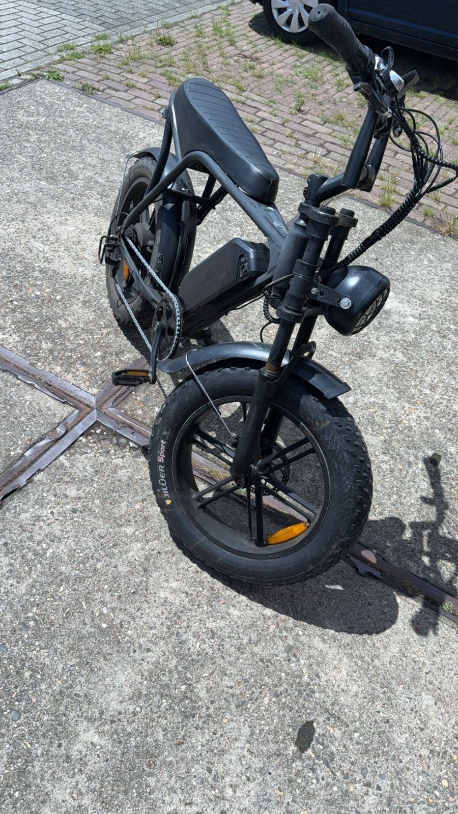 Fatbike v8 opknap, Ophalen, Zo goed als nieuw, Overige modellen