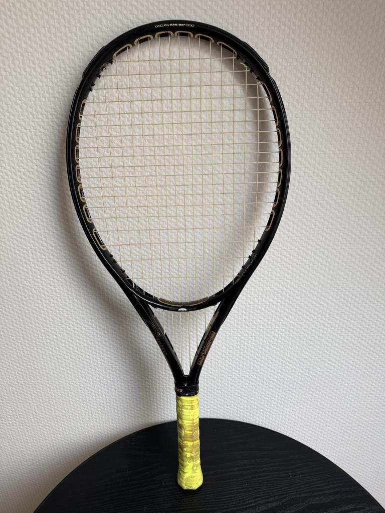 Prince tennisracket O3 Speed Port grip L2, L2, Gebruikt, Prince, Ophalen of Verzenden