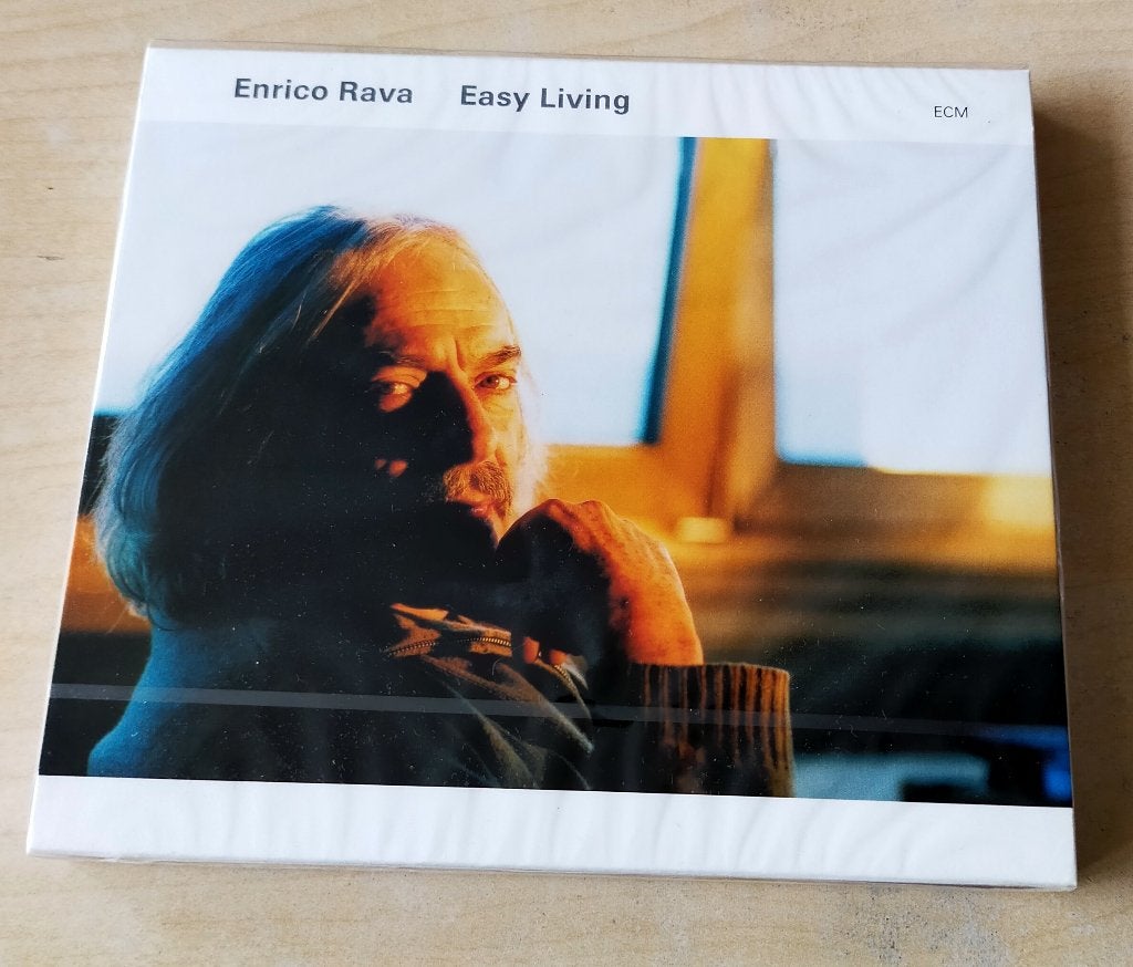 Enrico Rava - Easy Living CD 2004 ECM Nieuw, Ophalen of Verzenden, Nieuw in verpakking, Jazz