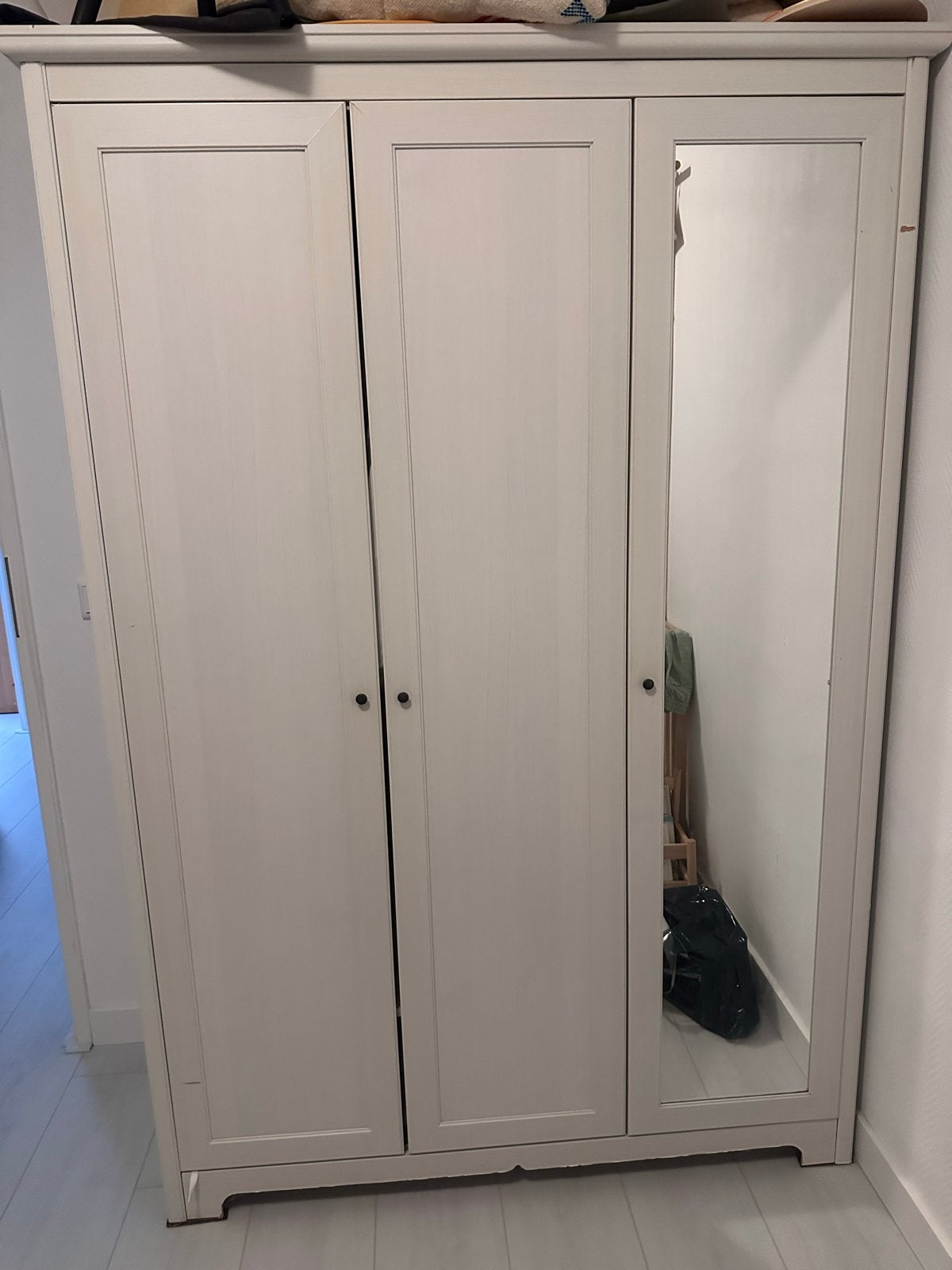 IKEA Hemnes kledingkast - gebruikt, maar verstevigd, Ophalen, Gebruikt, 100 tot 150 cm, 200 cm of meer