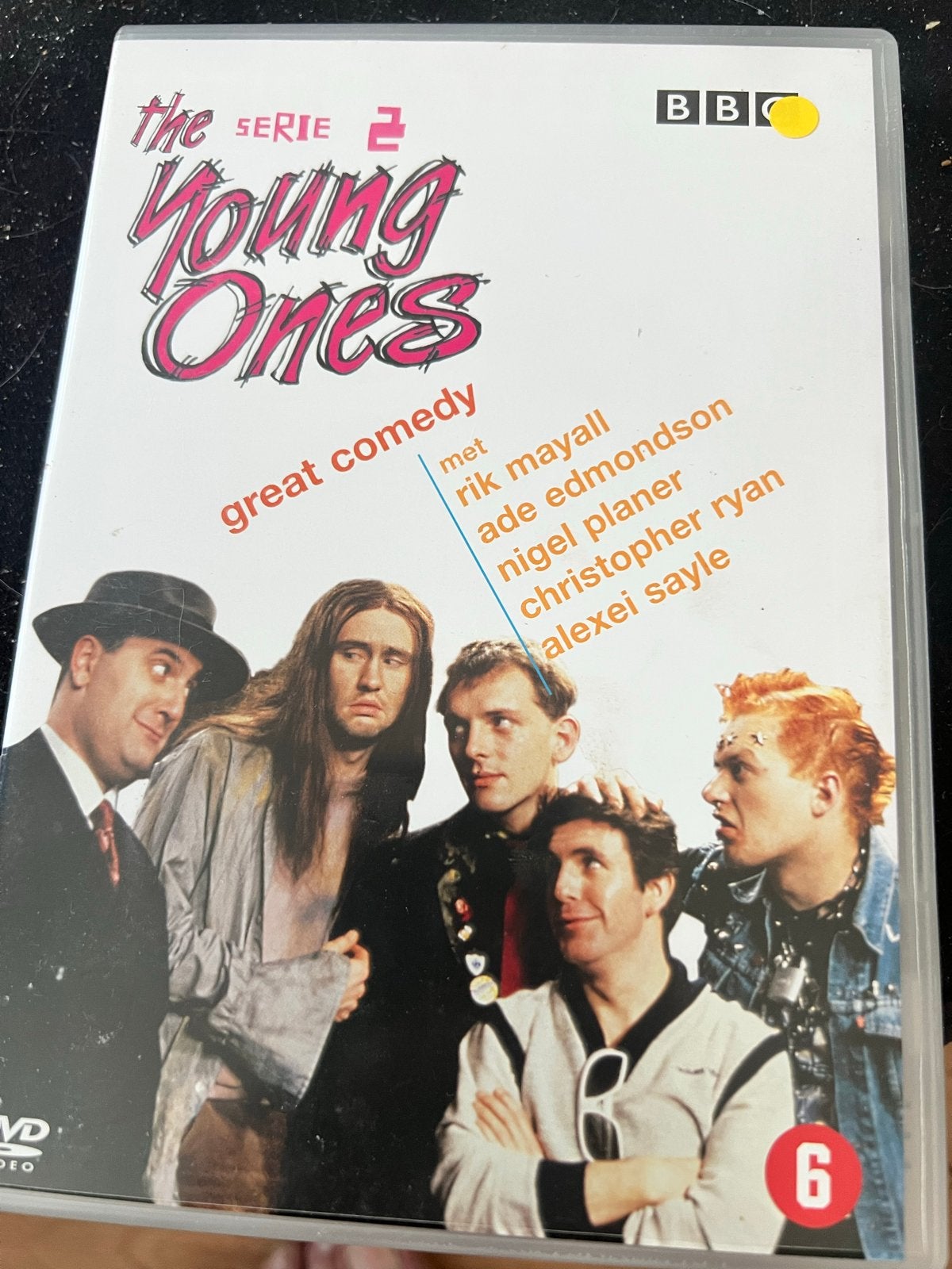 The Young Ones - Serie 2 DVD - Great Comedy, Nederlands, Ophalen of Verzenden, Komedie, Gebruikt