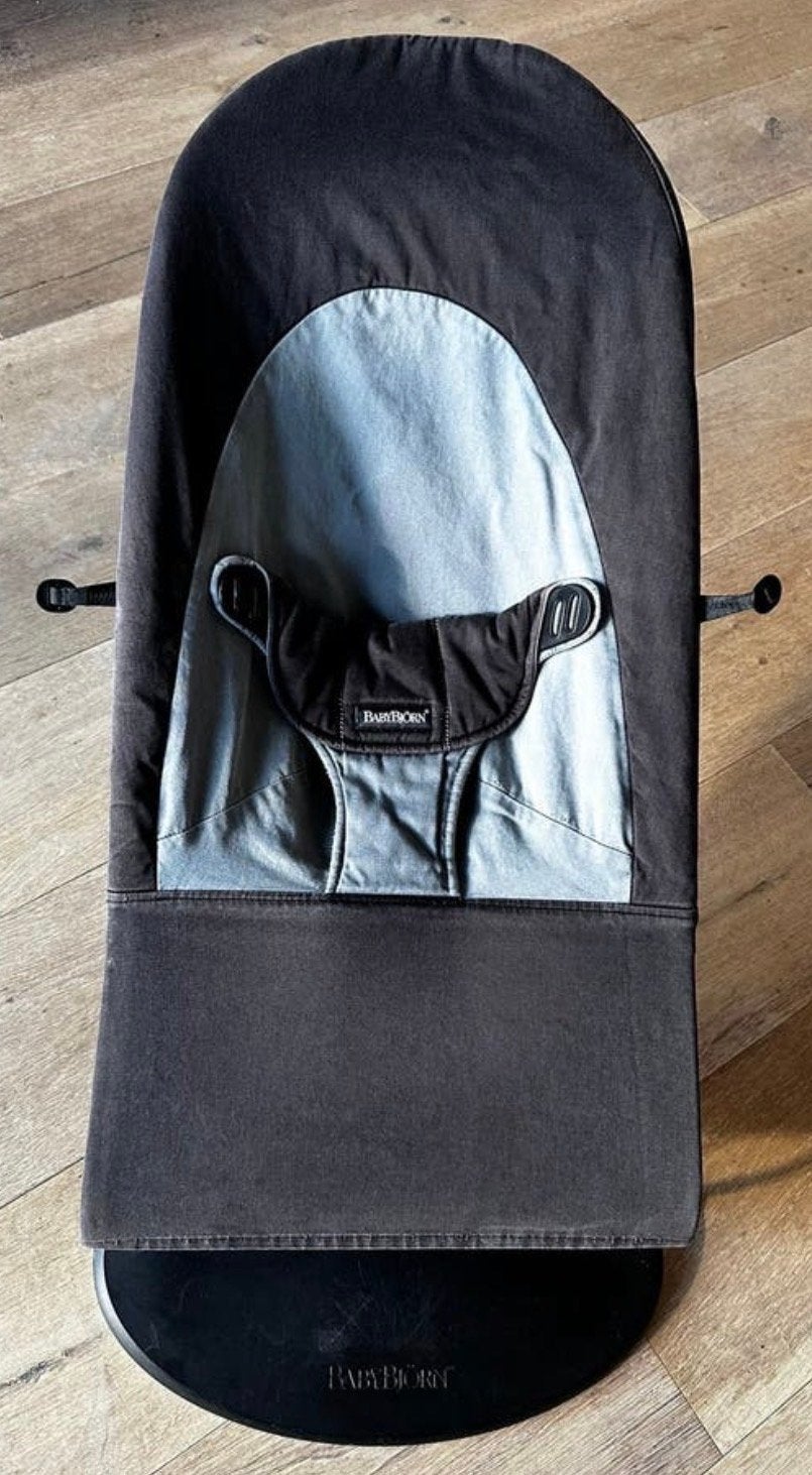 BabyBjörn Wipstoel - Comfort en Veiligheid voor je Baby, Gebruikt, Wipstoel, Met gordel(s) of riempje(s), Ophalen