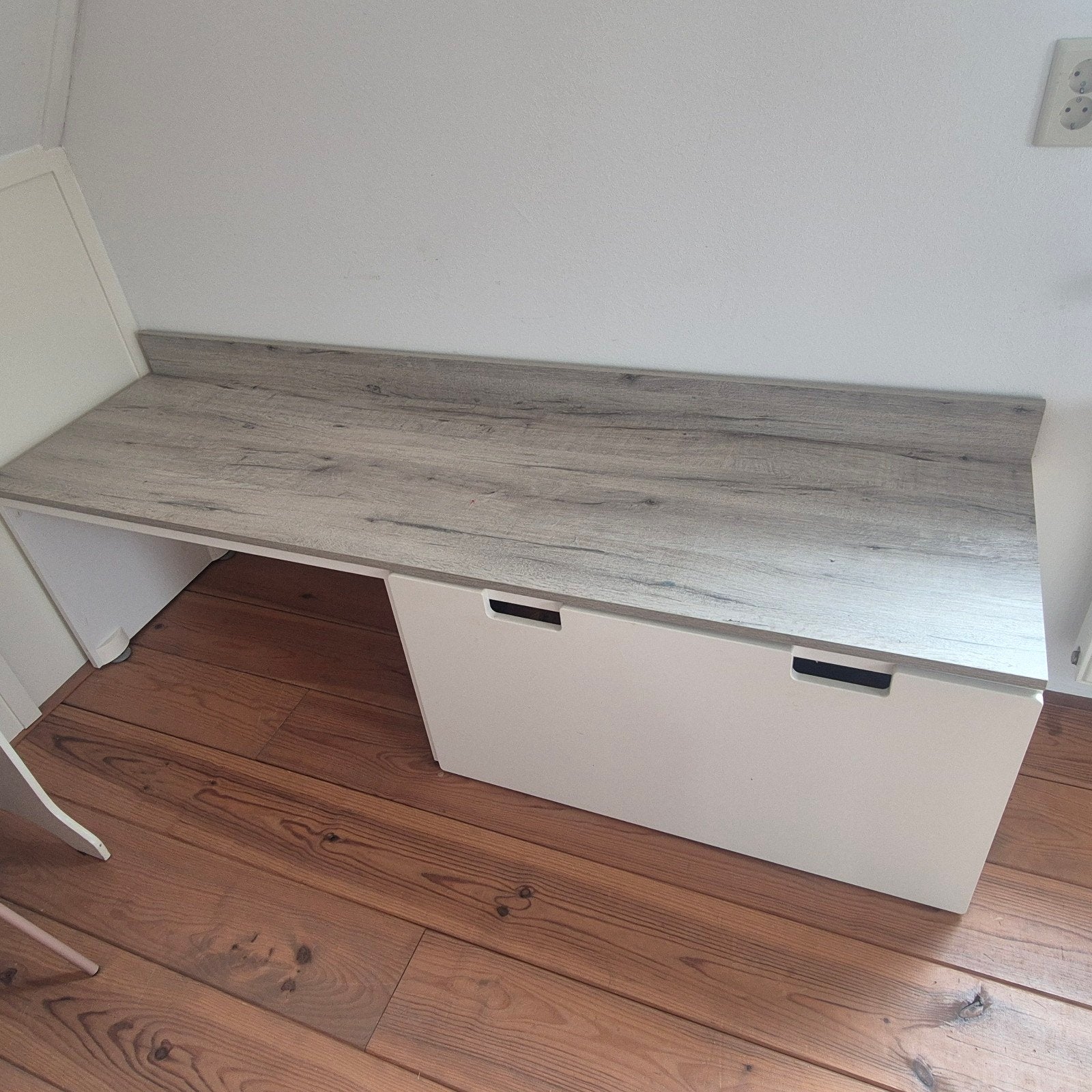 2 stuva ikea kastjes/bureautje met lade, Ophalen, Overige typen