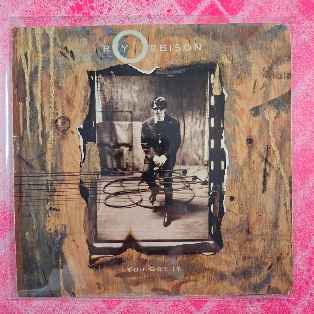 Roy Orbison You got it single.   1989.                Star45, Cd's en Dvd's, Vinyl Singles, Gebruikt, 7 inch, Ophalen of Verzenden
