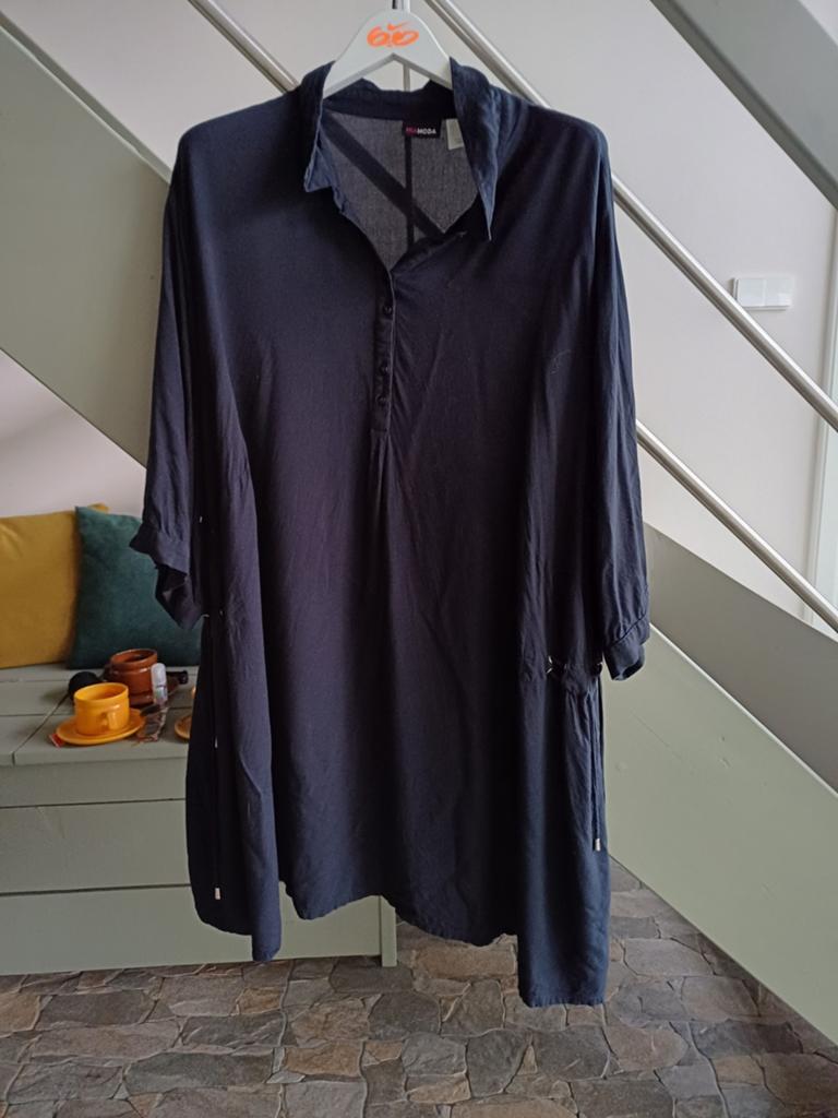 Miamoda tuniek/jurk maat 62, Ophalen of Verzenden, Zo goed als nieuw, Blouse of Tuniek