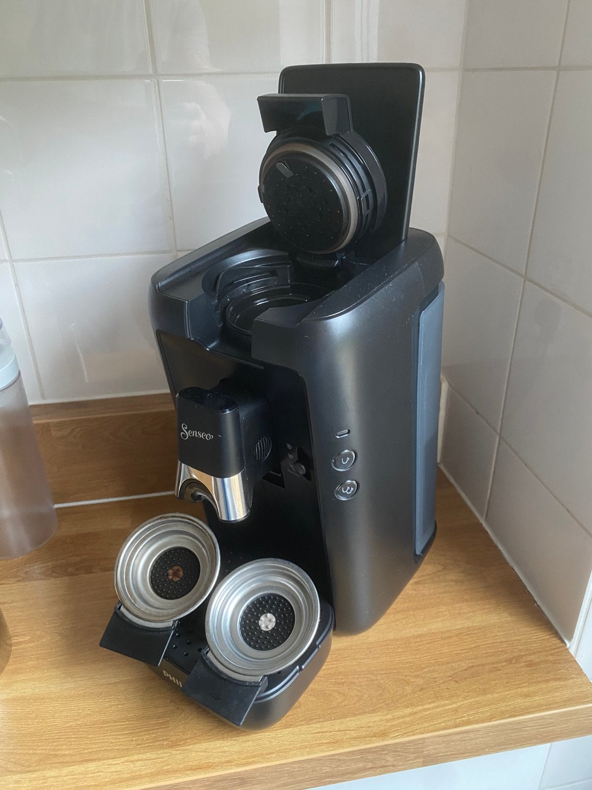 Philips Senseo Maestro Koffiepadmachine, 10 kopjes of meer, Ophalen of Verzenden, Zo goed als nieuw, Koffiemachine