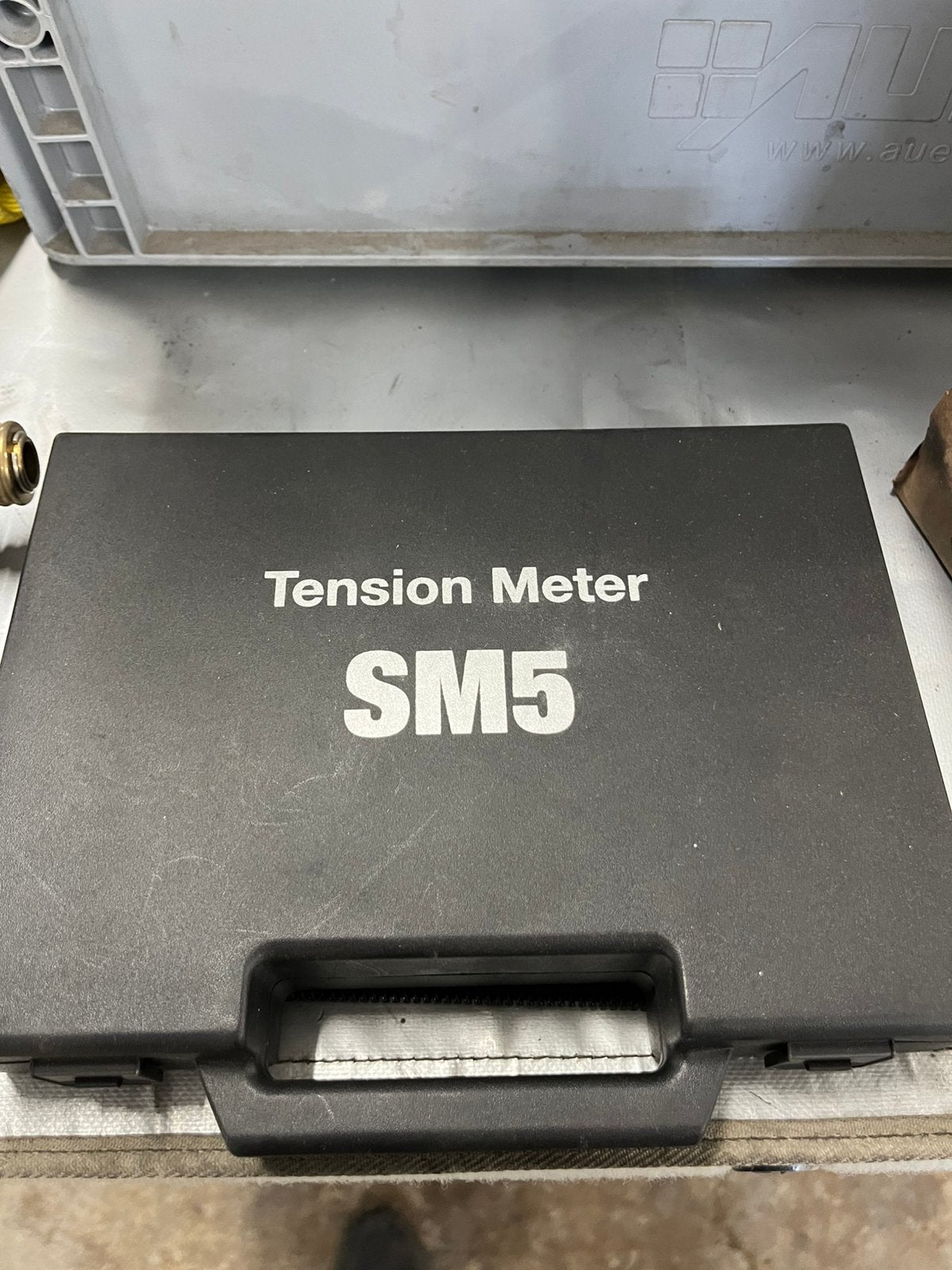 Mulco SM5 Tension Meter / riemspanningsmeter in koffer, Ophalen of Verzenden, Gebruikt