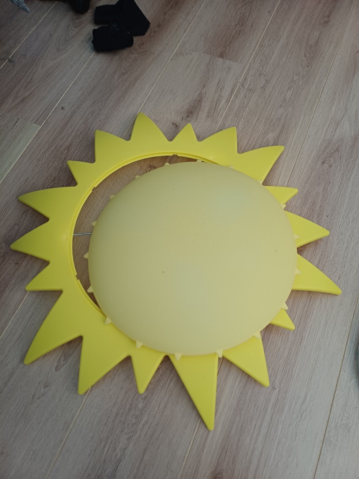 Plafondlamp kinderkamer, Ophalen, Rond, 50 tot 75 cm, Minder dan 100 cm