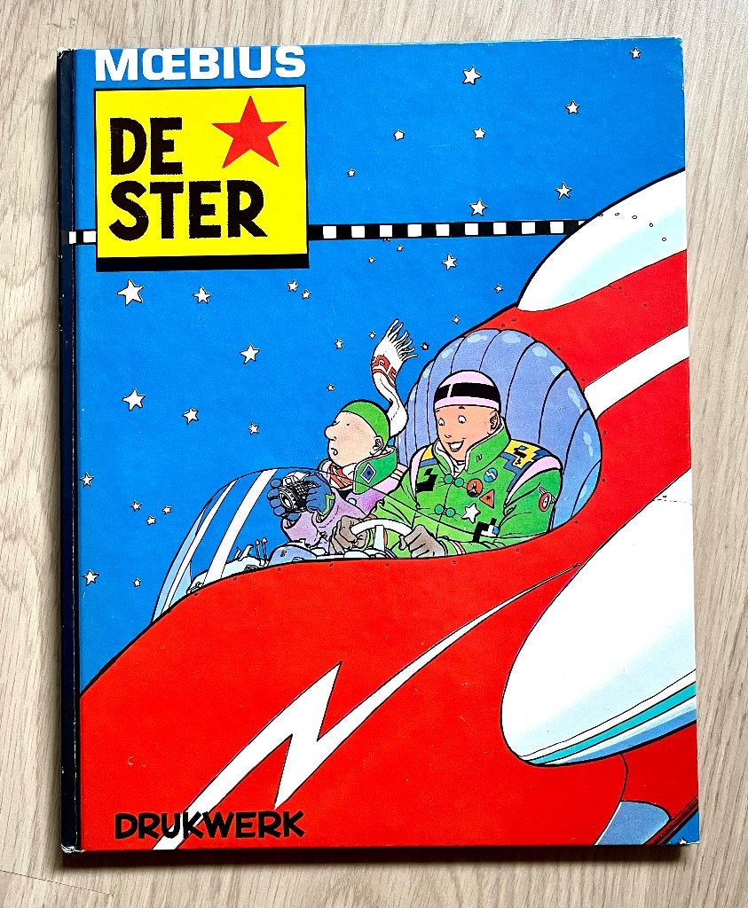 Moebius - De Ster hardcover, Eén stripboek, Ophalen of Verzenden, Gelezen, Moebius (Jean Giraud)