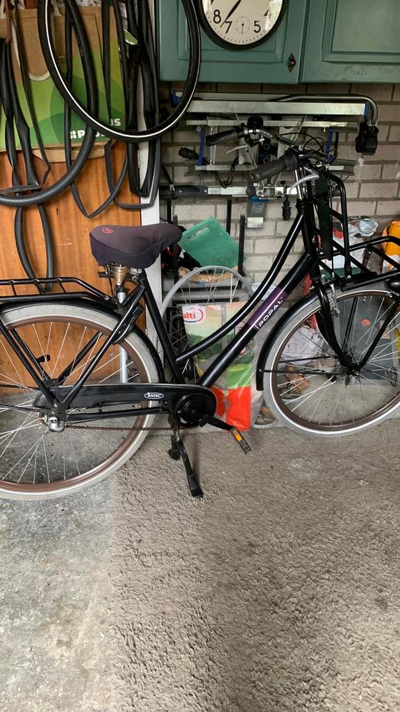 Dames Popal fiets, Ophalen, Gebruikt, Versnellingen