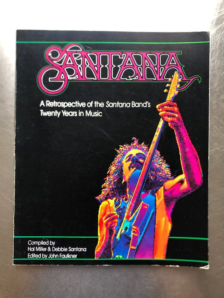 Santana – Twenty Years: A Retrospective, Ophalen of Verzenden, Gelezen