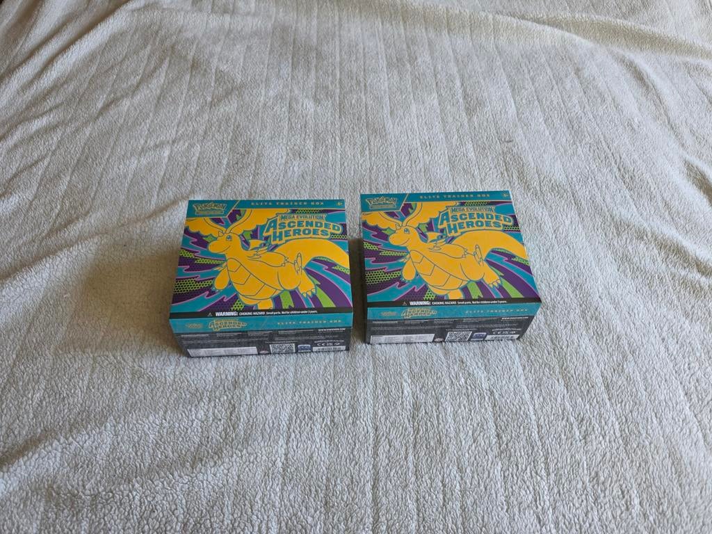 Pokémon Ascended Heroes Elite Trainer Box, Hobby en Vrije tijd, Verzamelkaartspellen | Pokémon, Ophalen of Verzenden, Nieuw, Overige typen