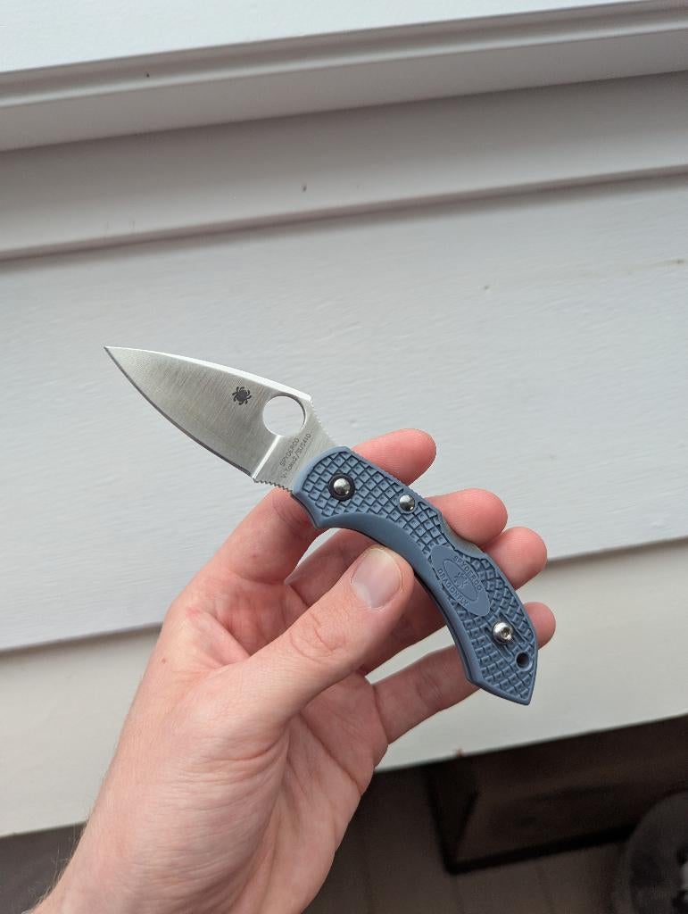 Spyderco Dragonfly 2 V-Toku2/SUS410 sprint run, Ophalen of Verzenden, Zo goed als nieuw