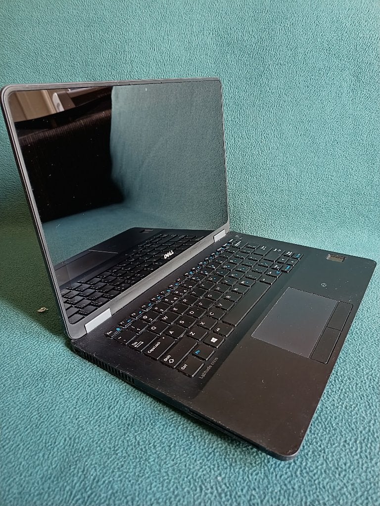 Dell Latitude E7270 i7 16GB 512GB touch + dock, Computers en Software, Windows Laptops, Ophalen, 2 tot 3 Ghz, Qwerty, 256GB