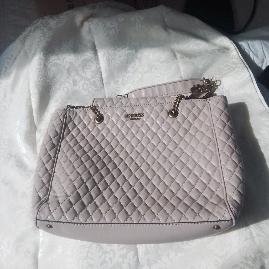 Shopper Guess, Ophalen of Verzenden, Zo goed als nieuw, Roze, Overige merken