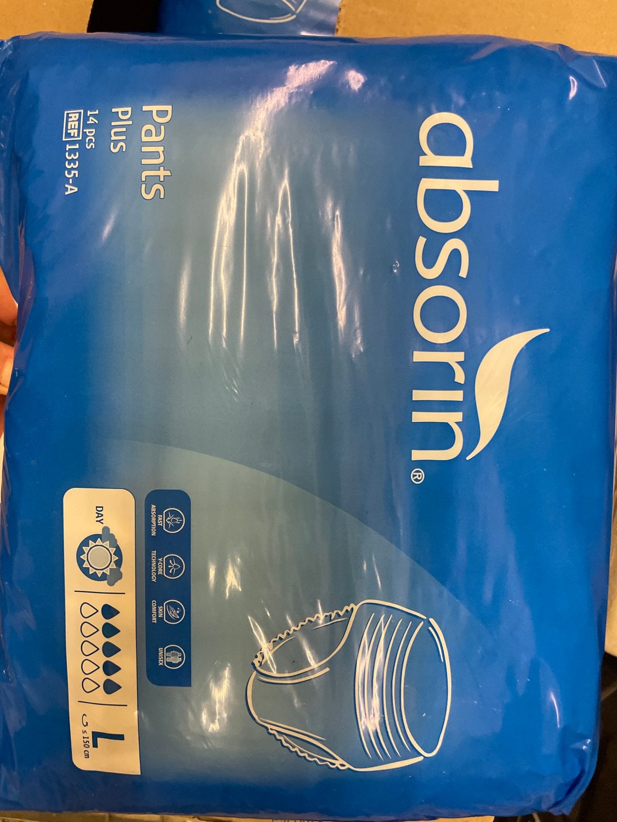 Absorbin Pants plus, Diversen, Ophalen of Verzenden, Nieuw
