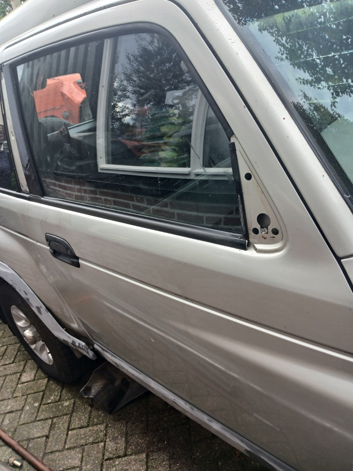 Deur rechts Ssangyong Korando, Ophalen of Verzenden